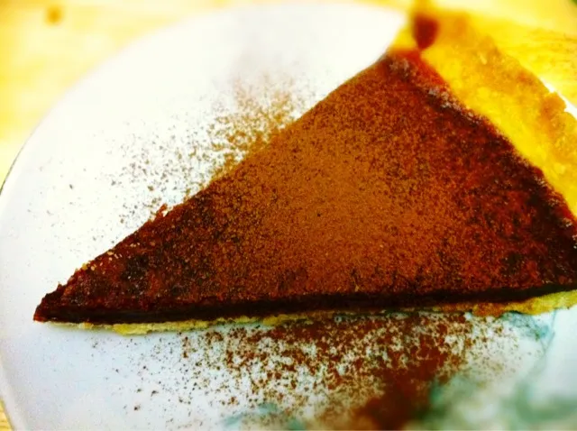 Snapdishの料理写真:Chocolate tart slice|caren memanさん