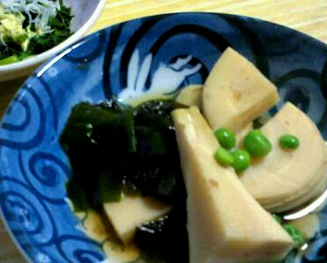 朝掘りたけのこの煮物|cookさん