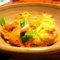 土佐ジロー親子丼|タタキマンさん