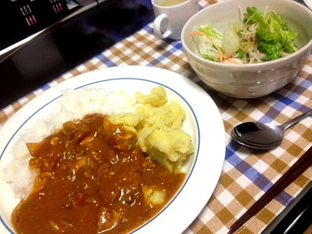 タモリカレー|食いしん坊もりもりさん