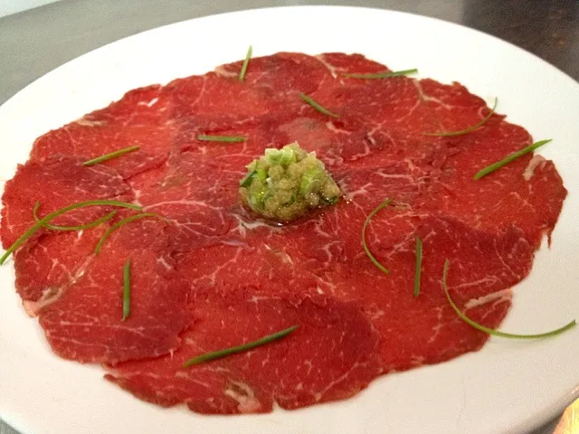 beef carpaccio|willzさん