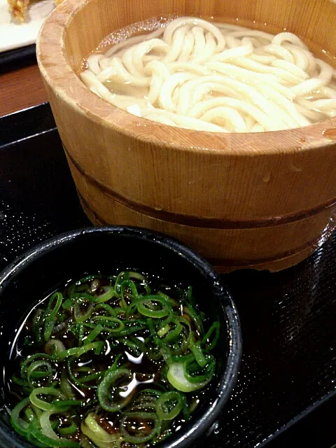 丸亀製麺の釜上げ★|二瓶あやさん