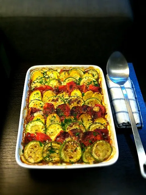 provencal vegetable gratin|rick chanさん