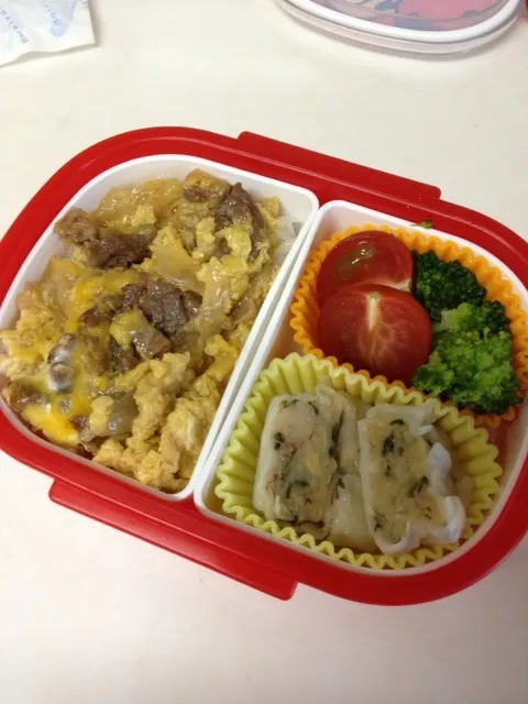 Snapdishの料理写真:唯月お弁当4/26|reinaさん