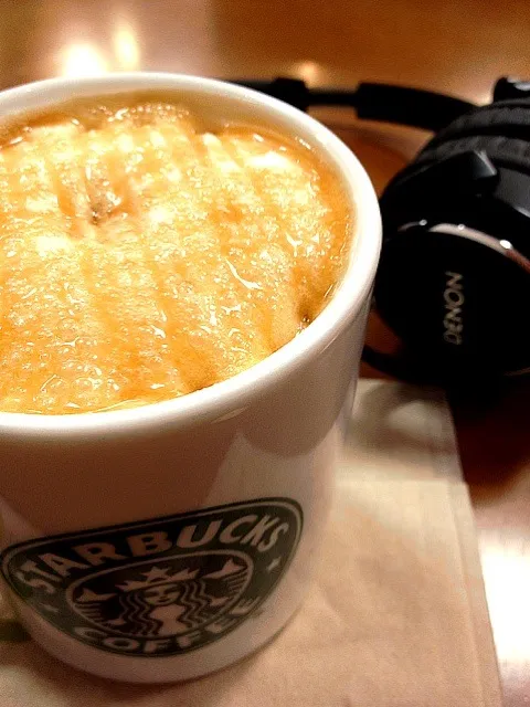 キャラメルマキアート（エキストラホット） #starbucksjp|Takashi H.さん