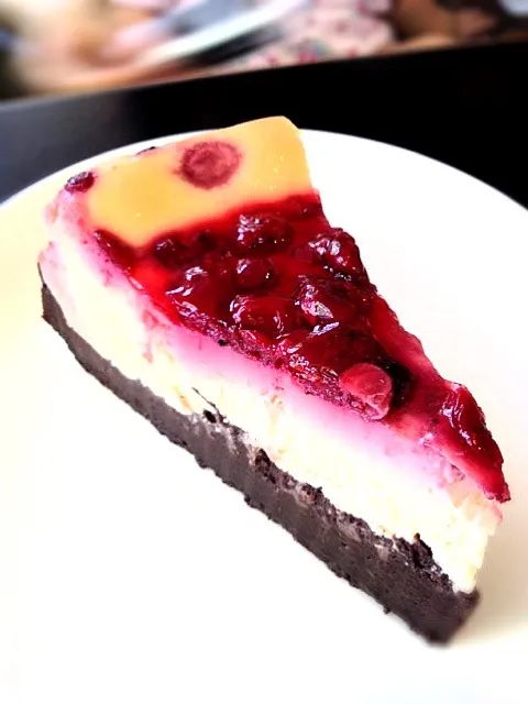 Berry Cheese Cake|seikoさん