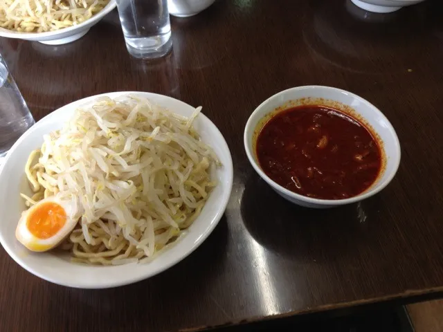 Snapdishの料理写真:激辛つけめん|yoshiakiさん