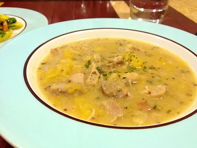 white bean chicken stew|vikki rubensさん