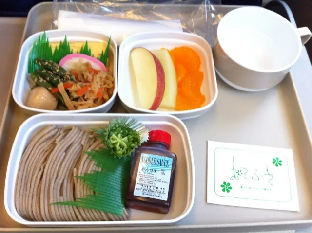 Snapdishの料理写真:中国国際航空的機内食|たけうちさん