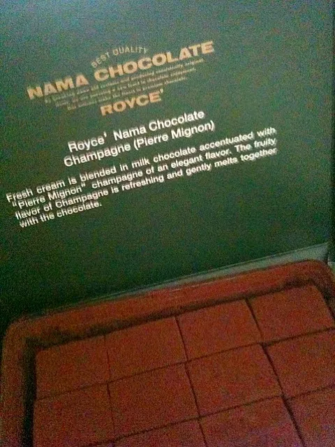 Royce nama chocolate|ymisatoさん