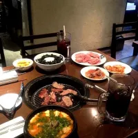 Snapdishの料理写真:牛角焼肉|牛宝儿さん