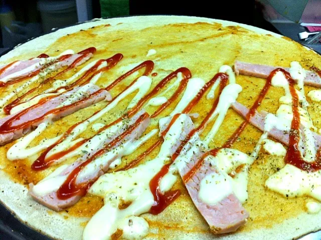 Crepe ham cheeze|Issara. 🍴さん