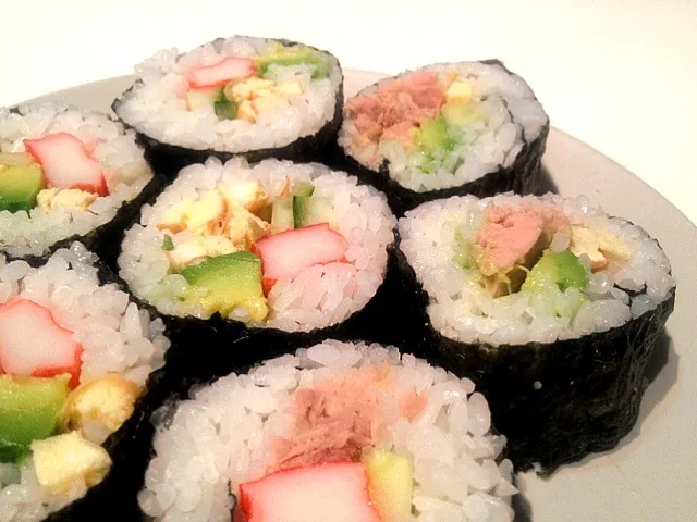 Homemade sushi roll|yangzhouさん