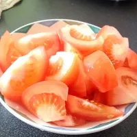 Snapdishの料理写真:tomato!!|Soh Chiou Yanさん