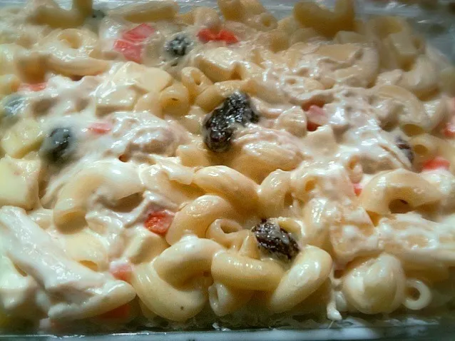 raisin macaroni salad|sharmellさん