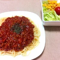 ミートソーススパゲティ|優生さん