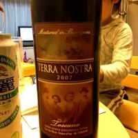 Snapdishの料理写真:今宵のワイン TERRA NOSTRA|satoさん