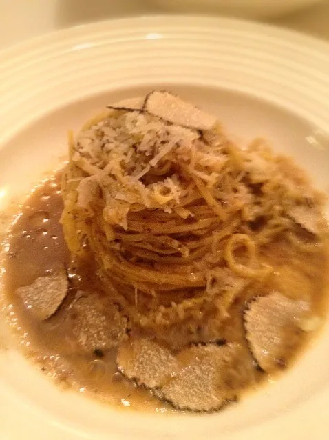 truffle pasta|willzさん