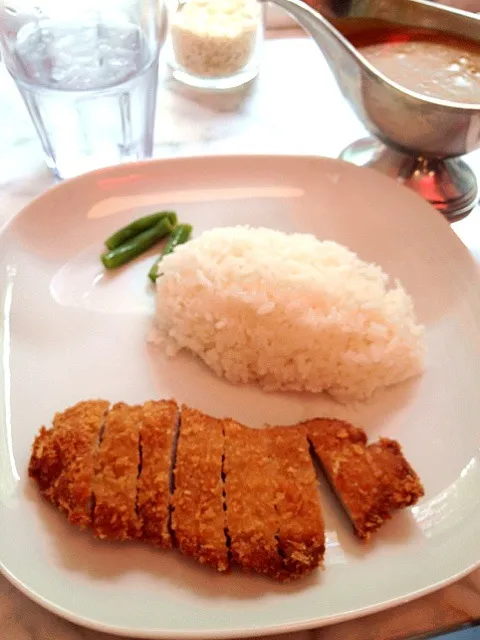 pork cutlet curry|Rosannaさん