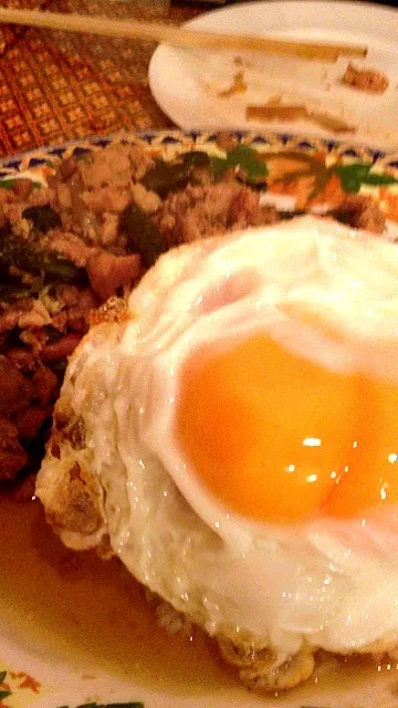 タイ料理 ガパオガイライス|あか牛さん