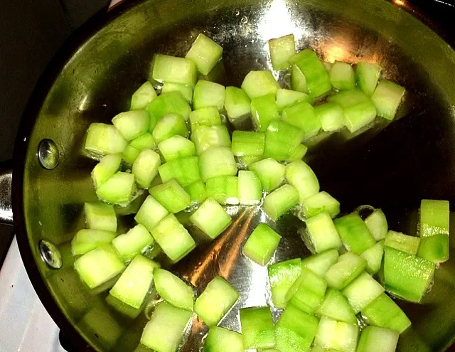 braised cucumbers|Jacqueline Rufoさん