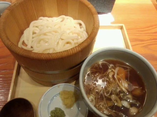 Snapdishの料理写真:鶏つけ汁うどん！|kingyolivestrongさん