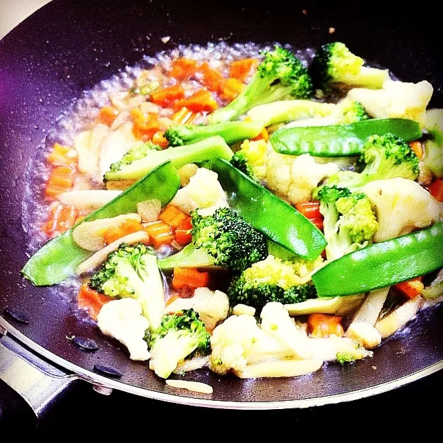 Sauted Mixed Vegetables in Oyster Sauce|OoHさん