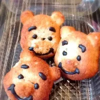 Winnie the Pooh Banana Cake|Angeline Yaoさん