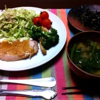 Snapdishの料理写真:ある日の夜ご飯★|litalitaさん