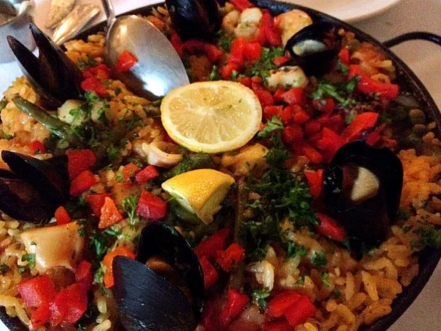 Seafood Paella|David Armondさん