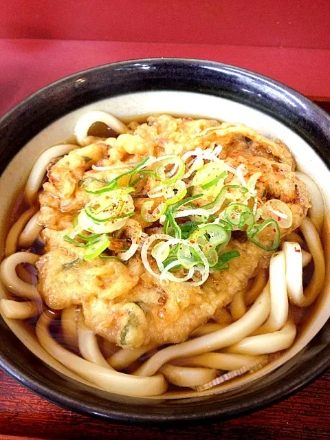 駅中の立ち食いうどん|開発 てつ Tetsu Kaihatsuさん