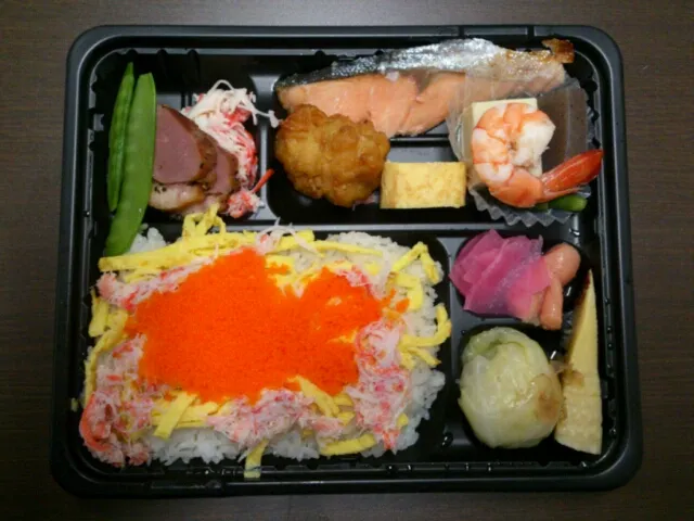 カニ弁当|ひでさん