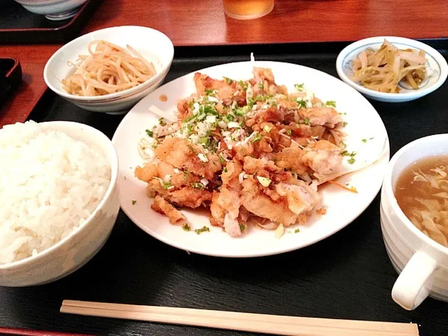 功福 鶏のサクサク揚げ|百市さん