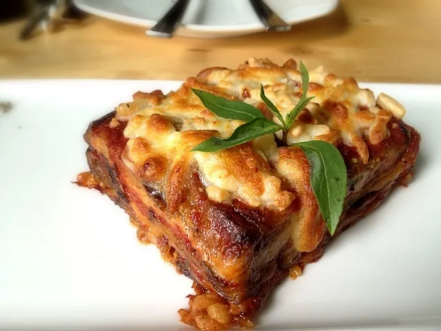 eggplant parmigiana|willzさん