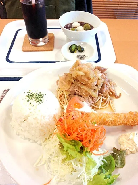 ランチ７５０円！|しんちゃん♪さん