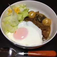 Snapdishの料理写真:白菜と里芋のカレーライス|kanaさん