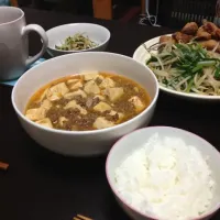 Snapdishの料理写真:麻婆豆腐|kanaさん