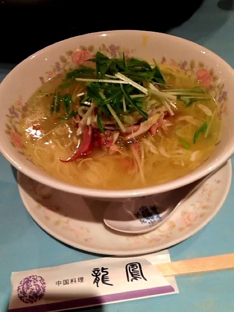 鴨葱湯麺【龍鳳】箱崎 T-CAT|Yasuさん