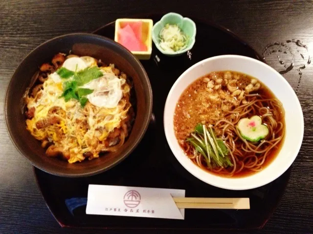 穴子玉子とじ丼|yujiさん