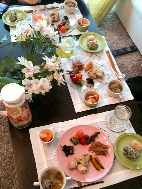 Snapdishの料理写真:主婦会ヘルシー料理2012/4/28|mizuyo.obaseさん