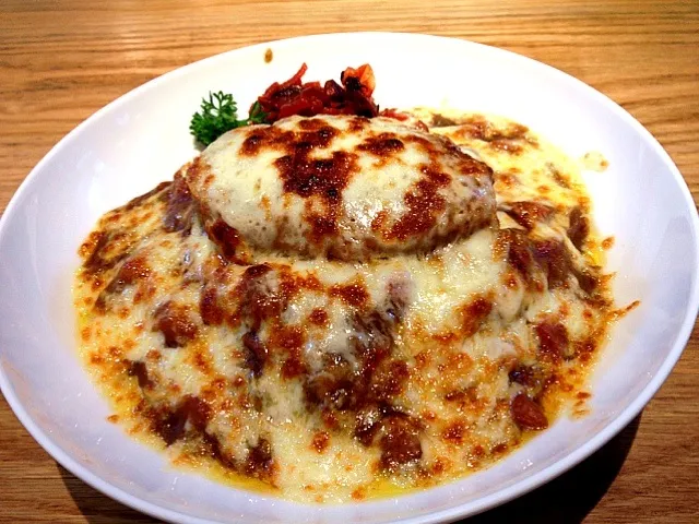 hamburg curry gratin|Watashiさん