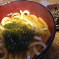 アオサうどん|いなばみなこさん