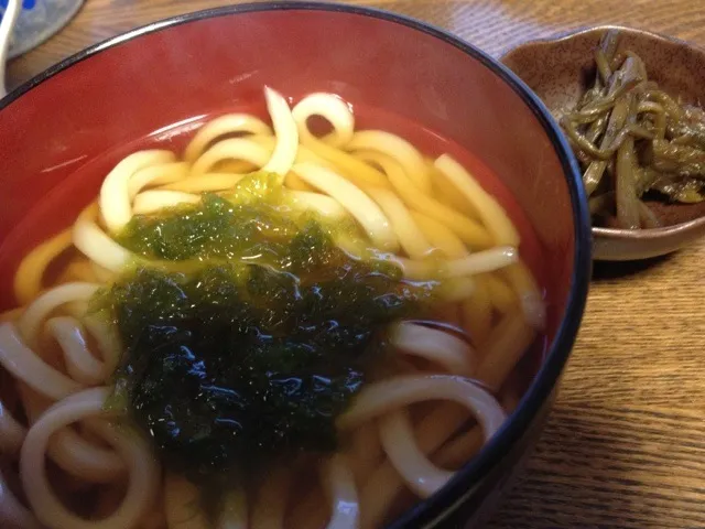 アオサうどん|いなばみなこさん