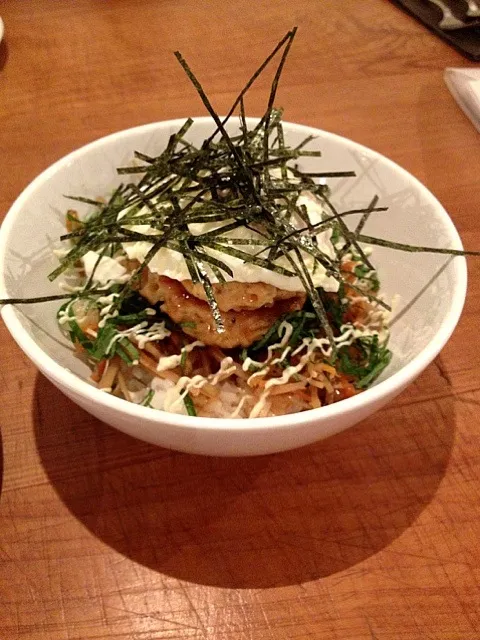 鶏つくね、きんぴら丼|さぁーみさん