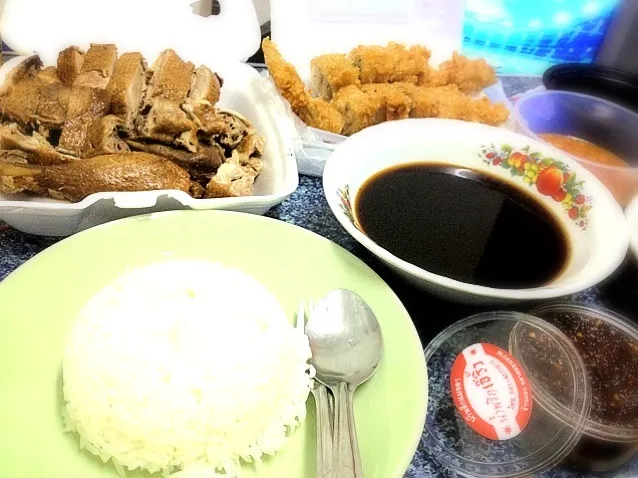 Thaifoods~^^ ข้าวเย็นชิวๆ~|hackerty11さん