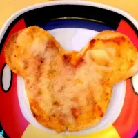 Mickey pizza|Angeline Yaoさん