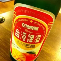 Snapdishの料理写真:芒果啤酒