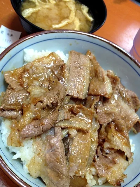 焼き牛丼|osakana555さん