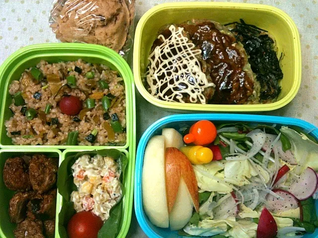 野菜たっぷりベジ弁当♪|亜依さん