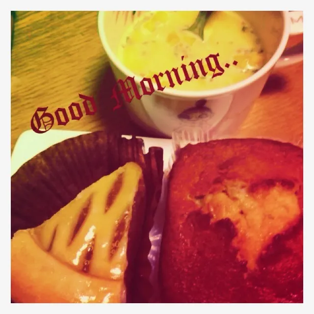 breakfast..|pashaminaさん